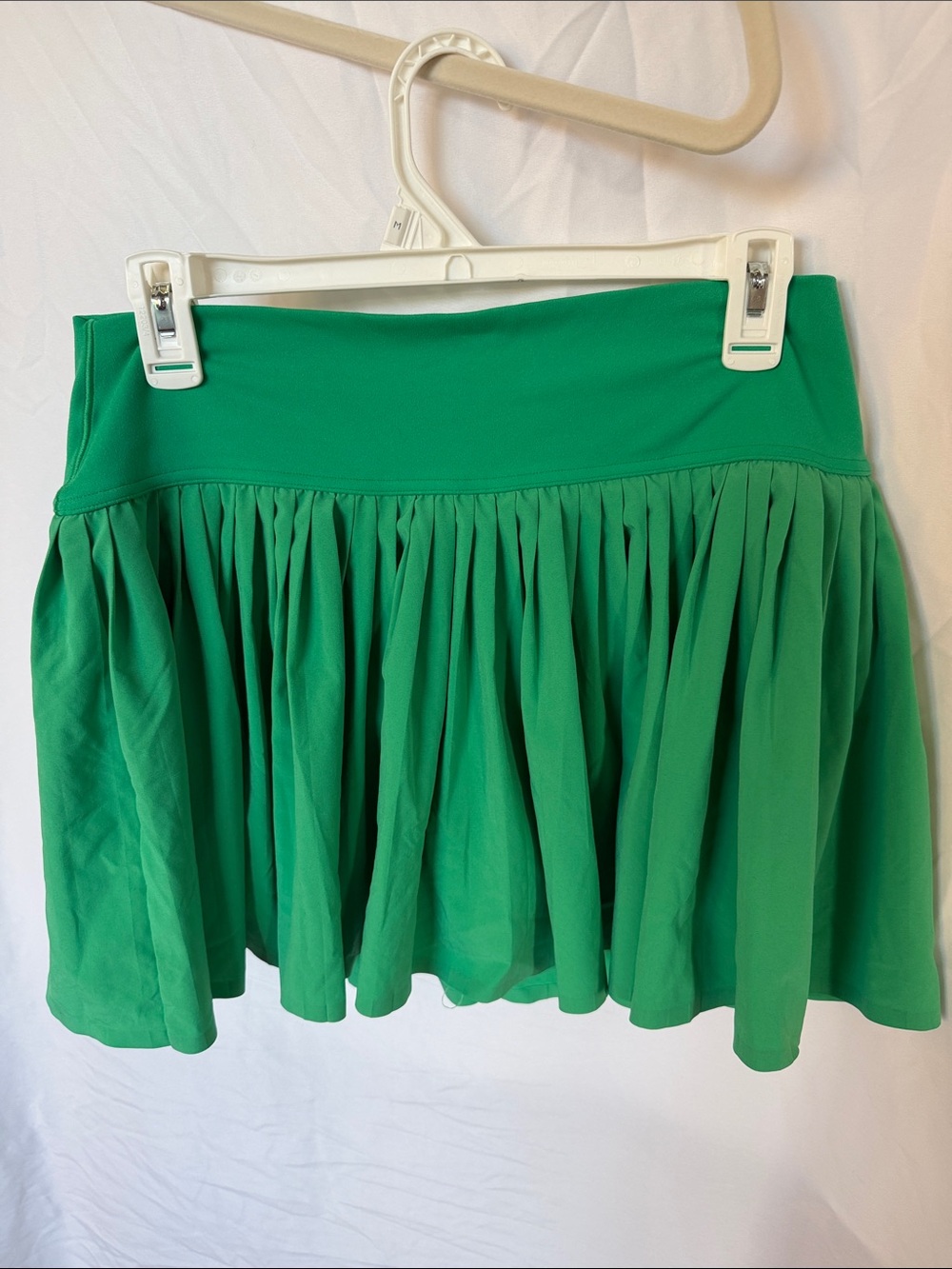aerie Emerald Green Circle Skirt